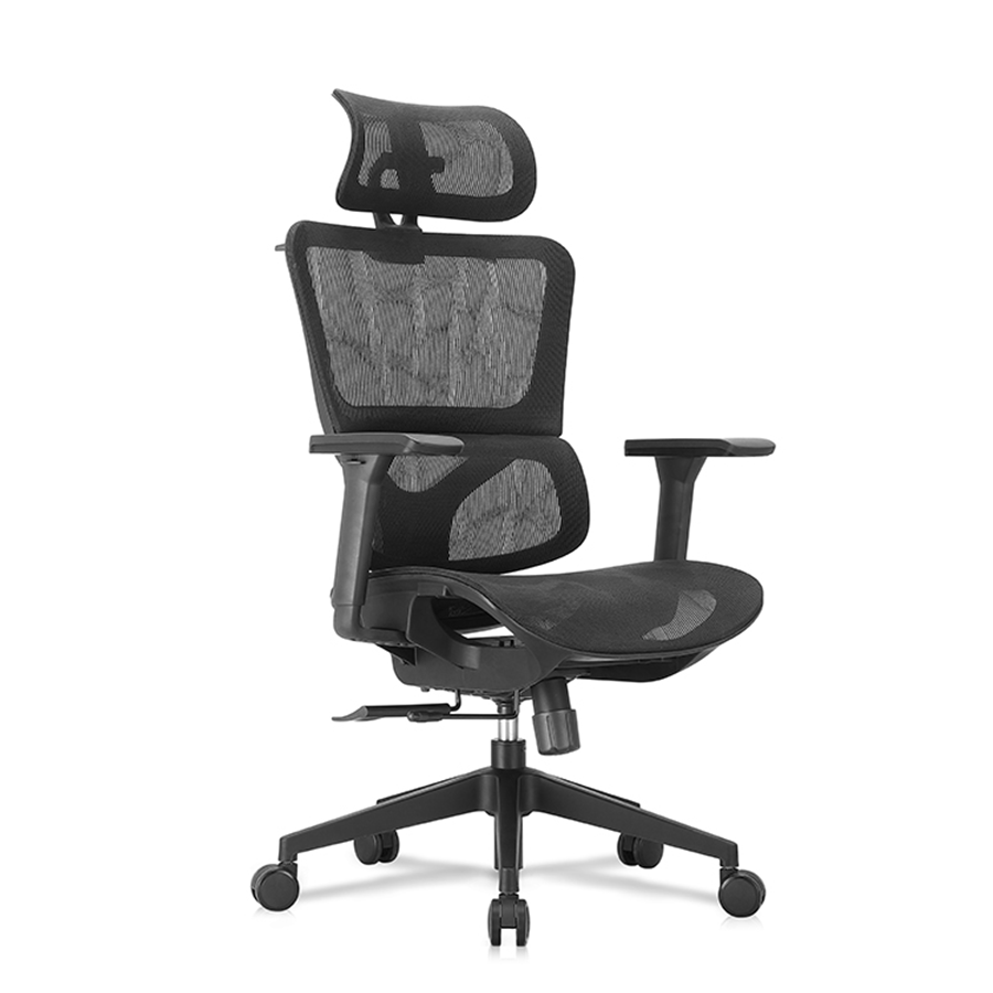 Lovey High Back Office Chair Lovey High Back Office Chair Black Mandaue Foam