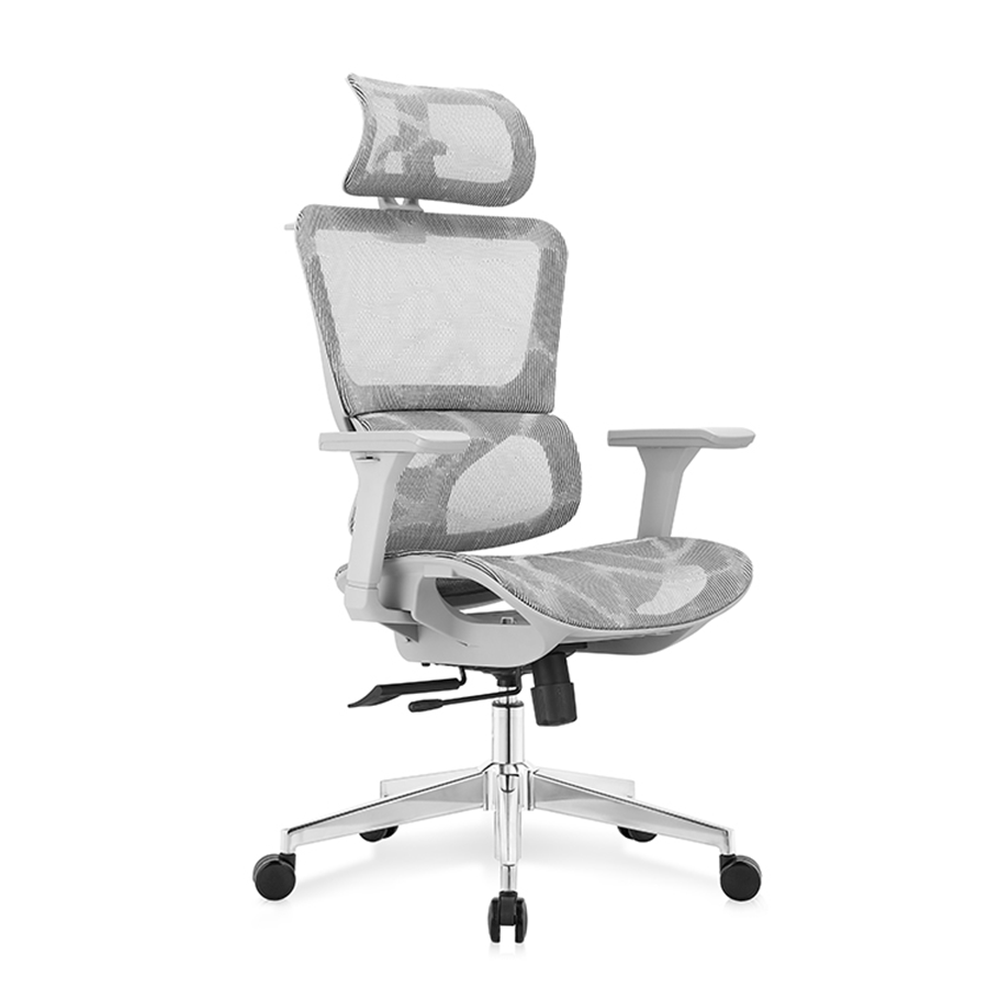 Lovey High Back Office Chair Lovey High Back Office Chair Gray Mandaue Foam