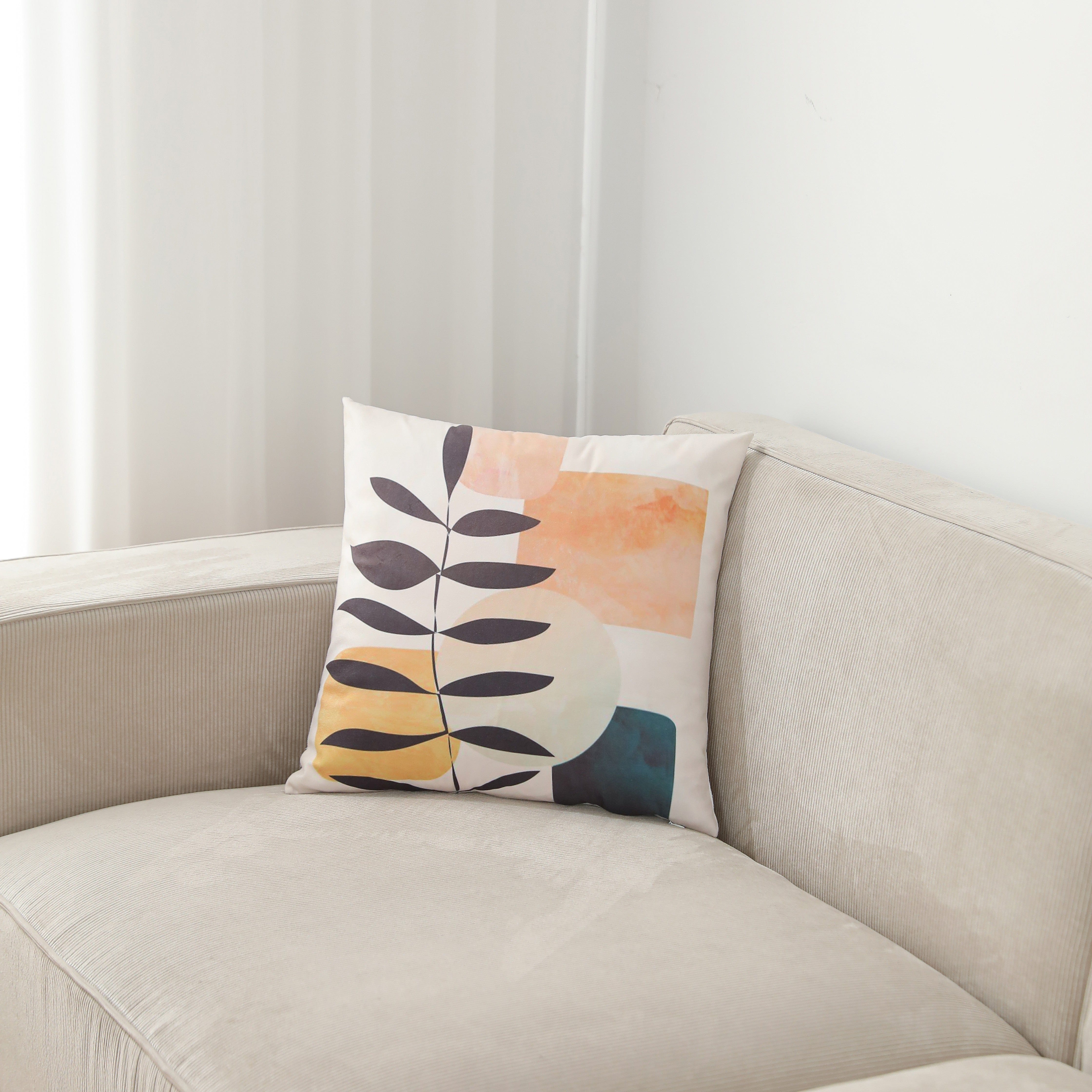 Lumi Boho Tropics Throw Pillowcase Set of 2