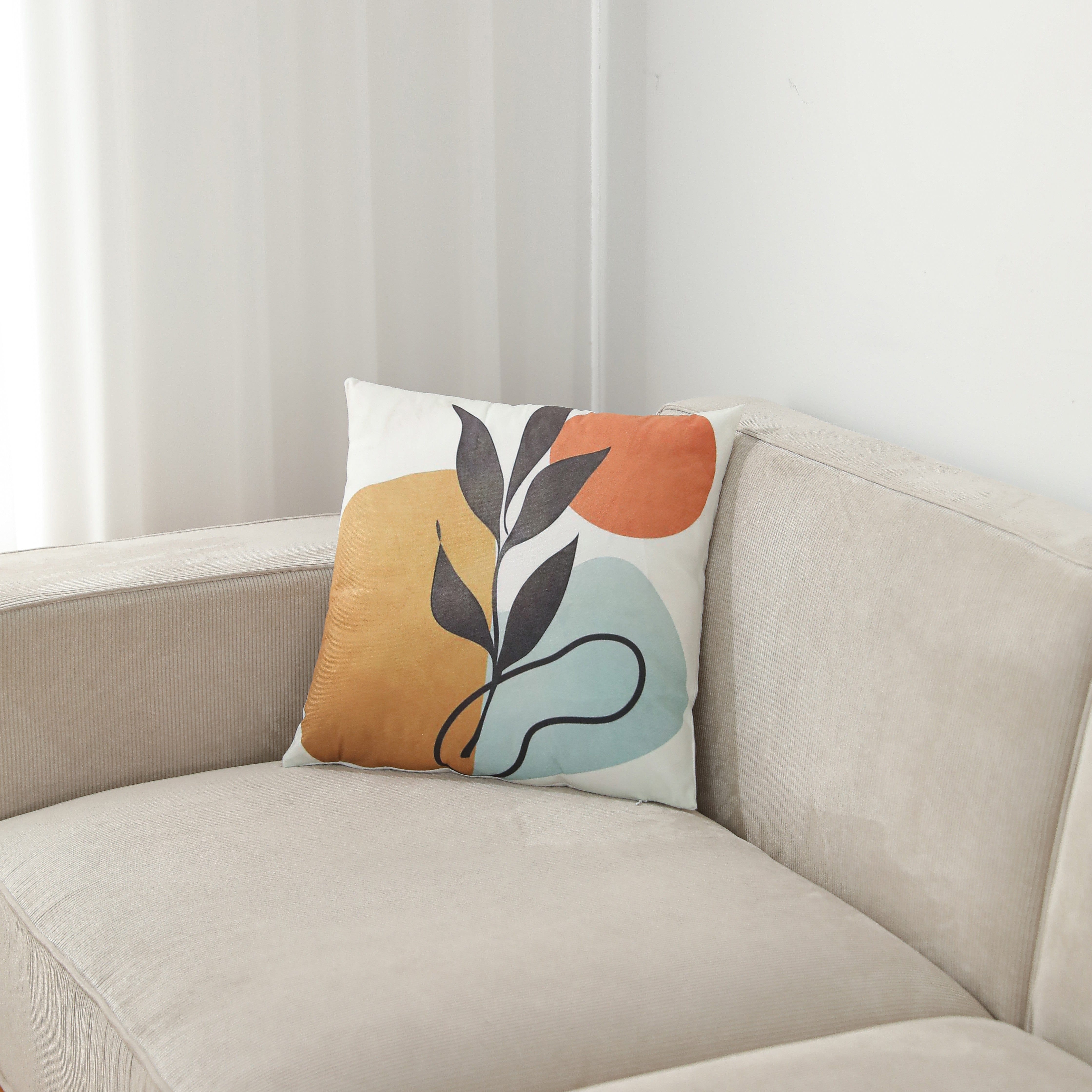 Lumi Boho Tropics Throw Pillowcase Set of 2