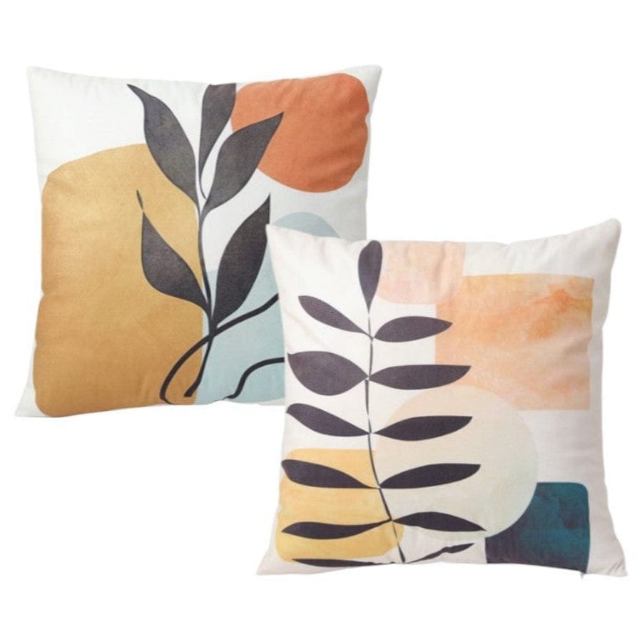 Lumi Boho Tropics Throw Pillowcase Set of 2