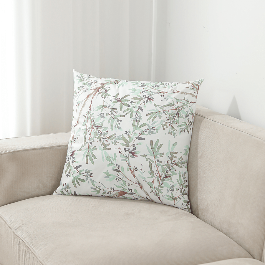 Lumi Leaf Foliage Floor Pillowcase Lumi Leaf Foliage Floor Pillowcase Mandaue Foam