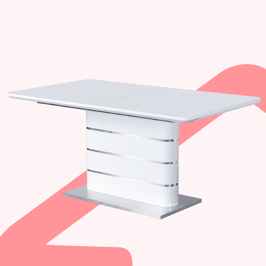 Lynda Extension 6-8 Seater Dining Table