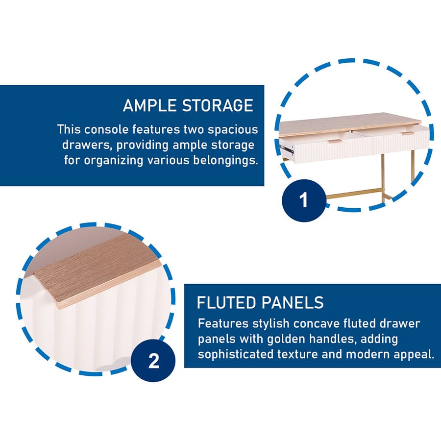 Lynsey Console Table