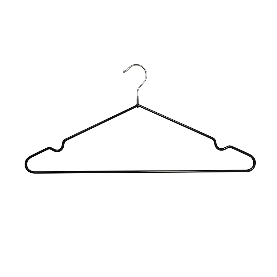 Lys Non-slip Hanger 5pc Set Lys Non-slip Hanger 5pc Set Black Mandaue Foam