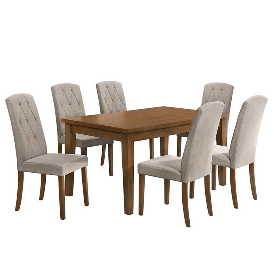 Mack + Tori 6 Seater Dining Set Mack + Tori 6 Seater Dining Set Mandaue Foam