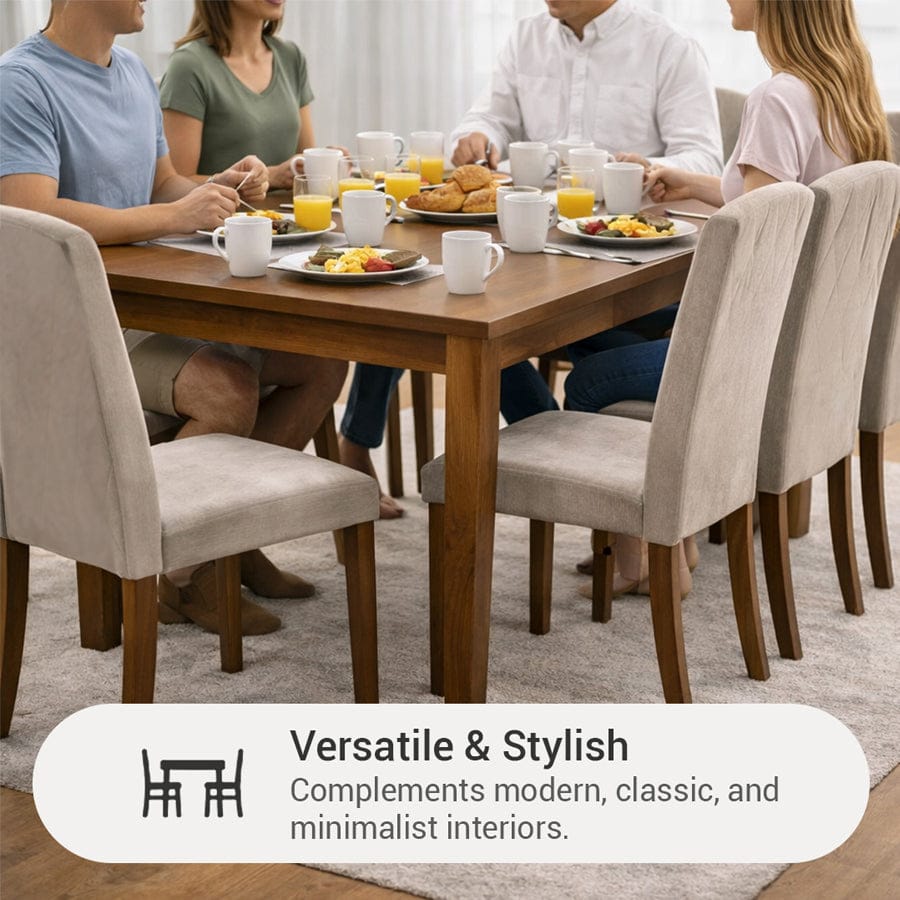 Mack + Tori 6 Seater Dining Set