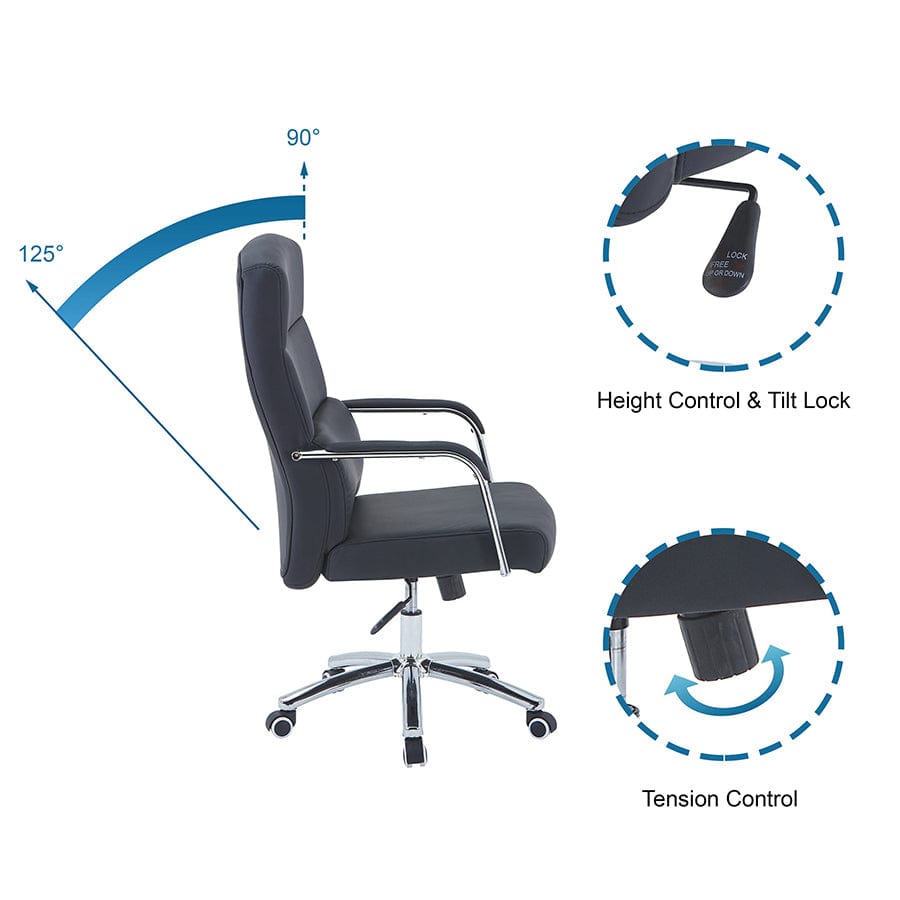 Maddy High Back Office Chair