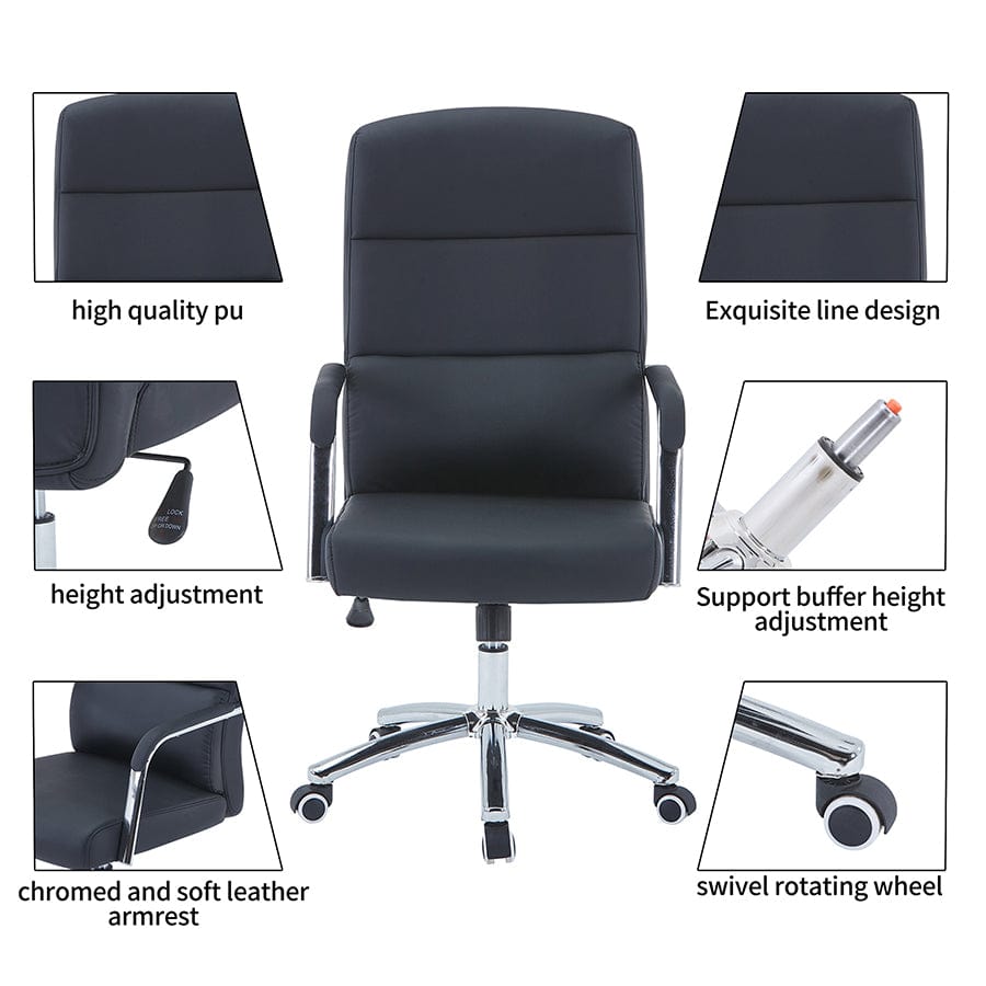 Maddy High Back Office Chair