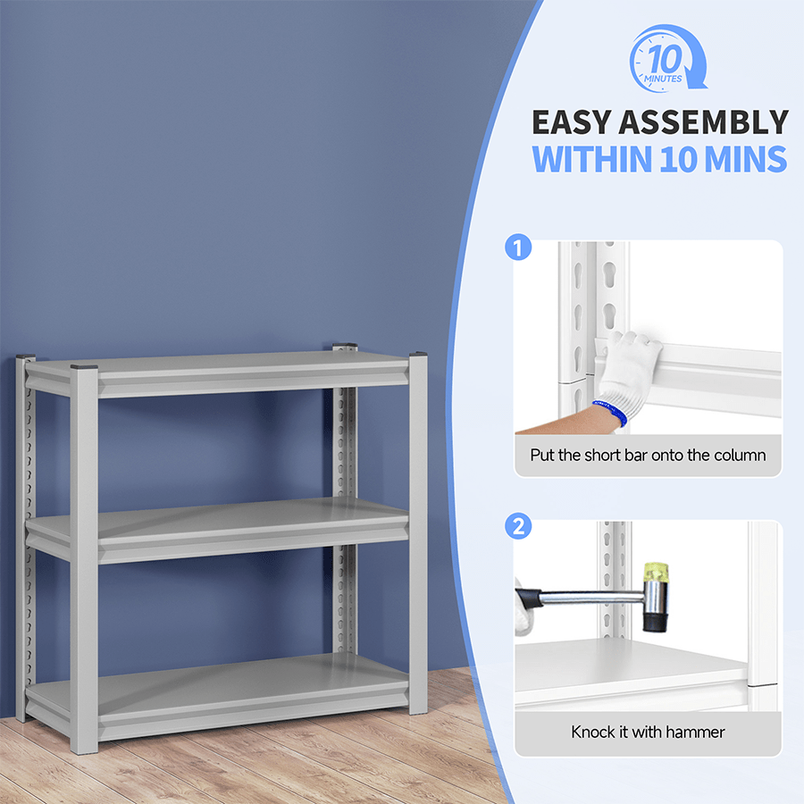 c Magnus 3 Tier Adjustable Metal Rack Magnus 3 Tier Adjustable Metal Rack Mandaue Foam