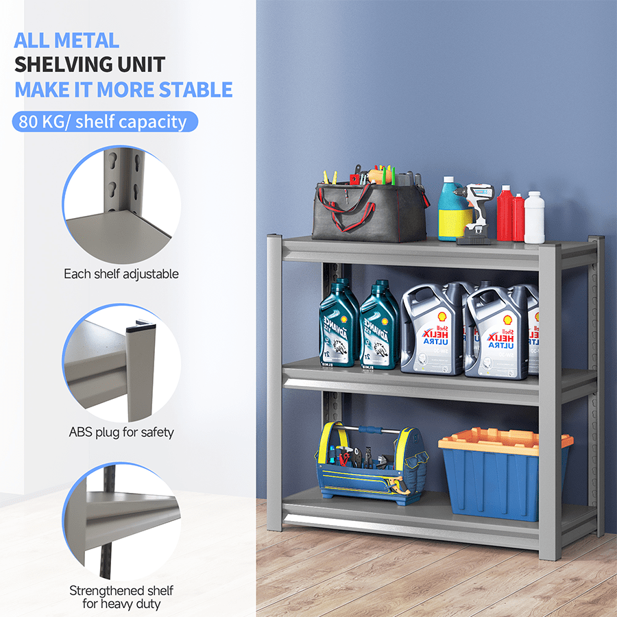 c Magnus 3 Tier Adjustable Metal Rack Magnus 3 Tier Adjustable Metal Rack Mandaue Foam