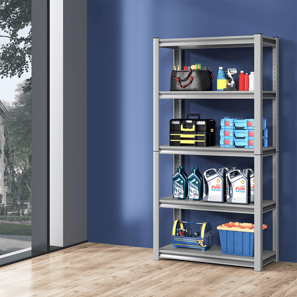 Mandaue Steel Rack Magnus 5 Tier Adjustable Metal Rack