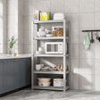 Mandaue Steel Rack Magnus 5 Tier Adjustable Metal Rack