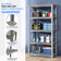 Mandaue Steel Rack Magnus 5 Tier Adjustable Metal Rack