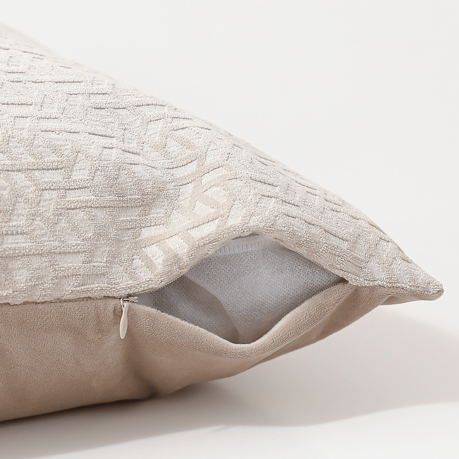 Malka Frappe Chenille Floor Pillowcase Malka Frappe Chenille Floor Pillowcase Mandaue Foam