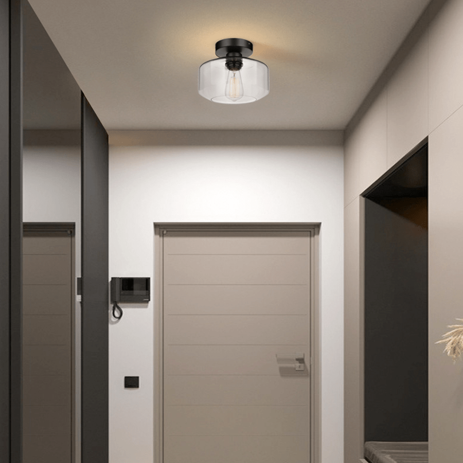 Manci Semi-flush Glass Mount Light Manci Semi-flush Glass Mount Light Mandaue Foam