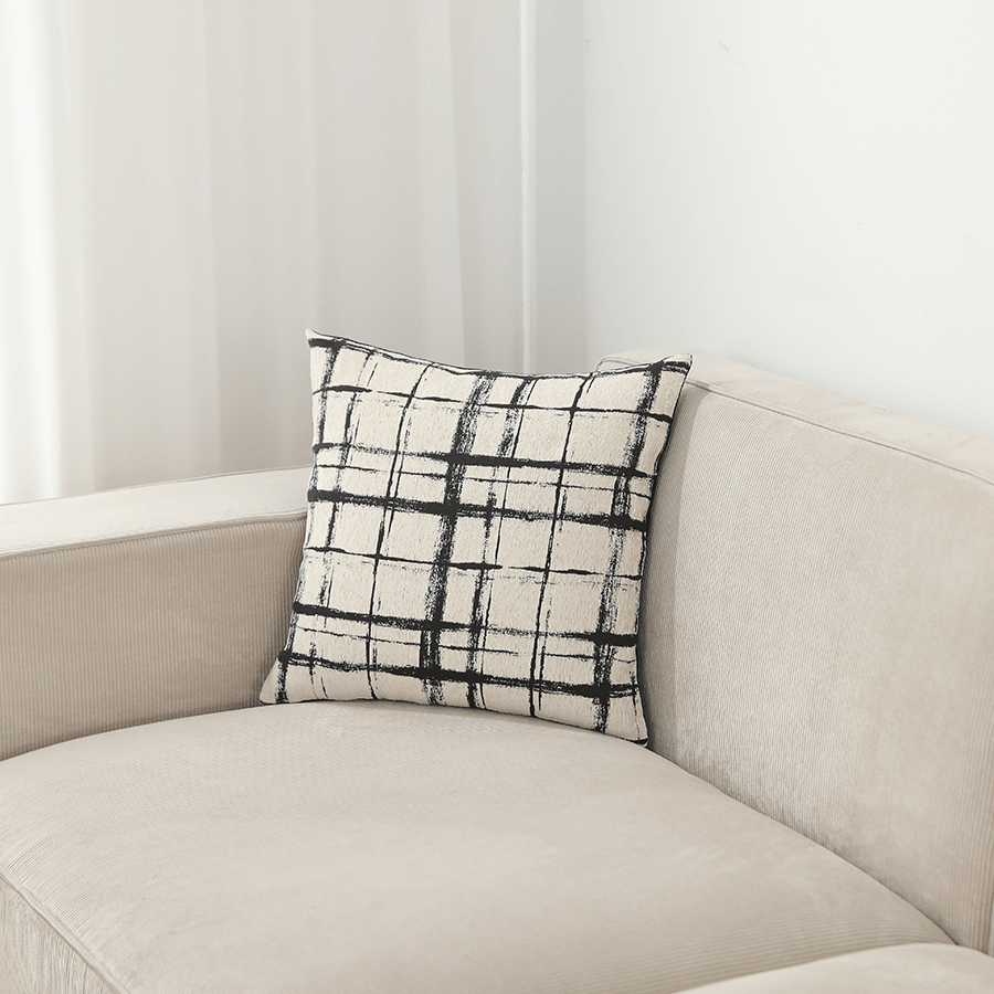 Mara Modern Jacquard Throw Pillowcase