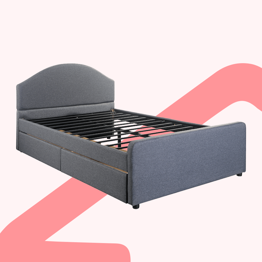 MORE MARCUM OPTIONS Marcum Dark Gray Bed Marcum Dark Gray Bed Mandaue Foam
