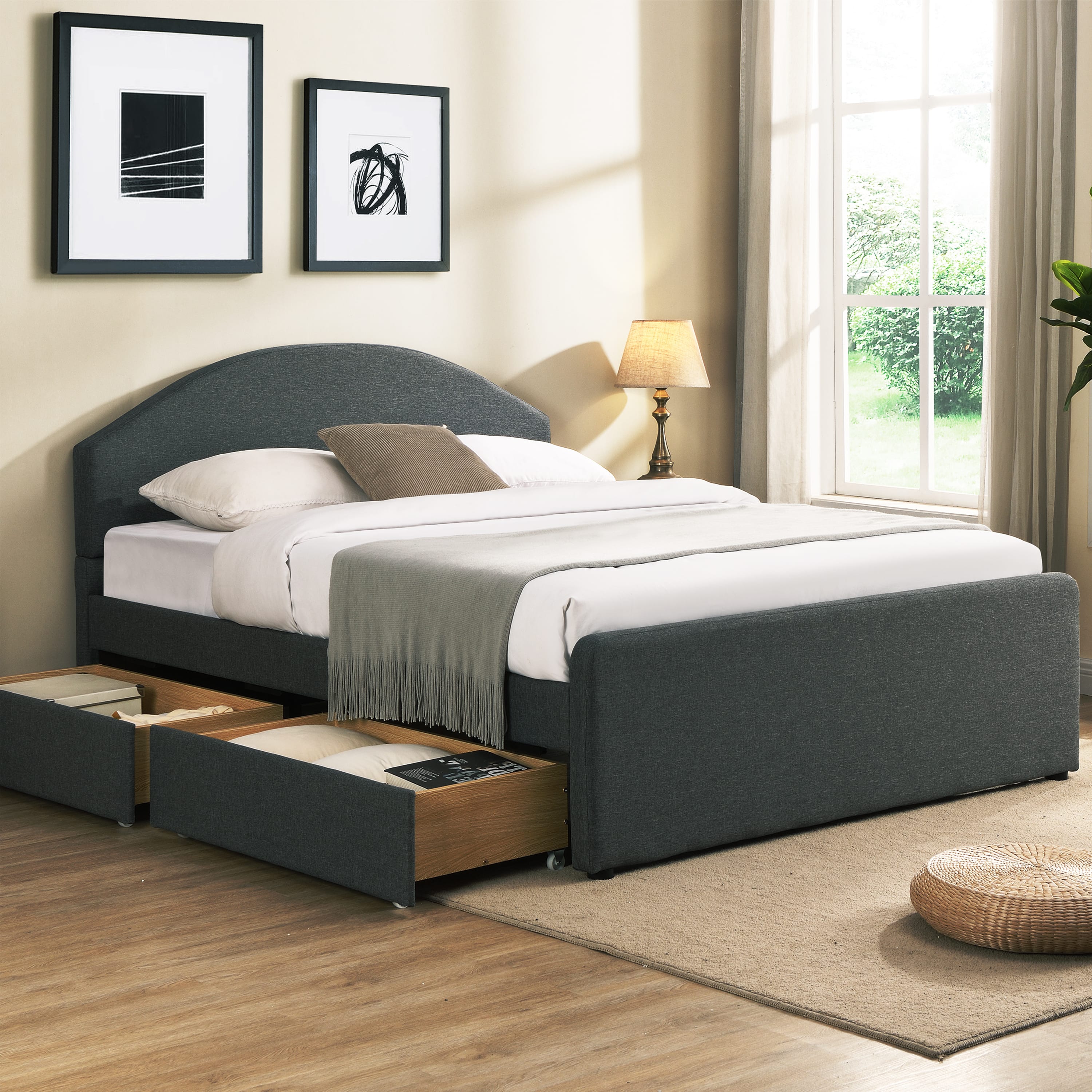 #size_Queen Bed 60x75