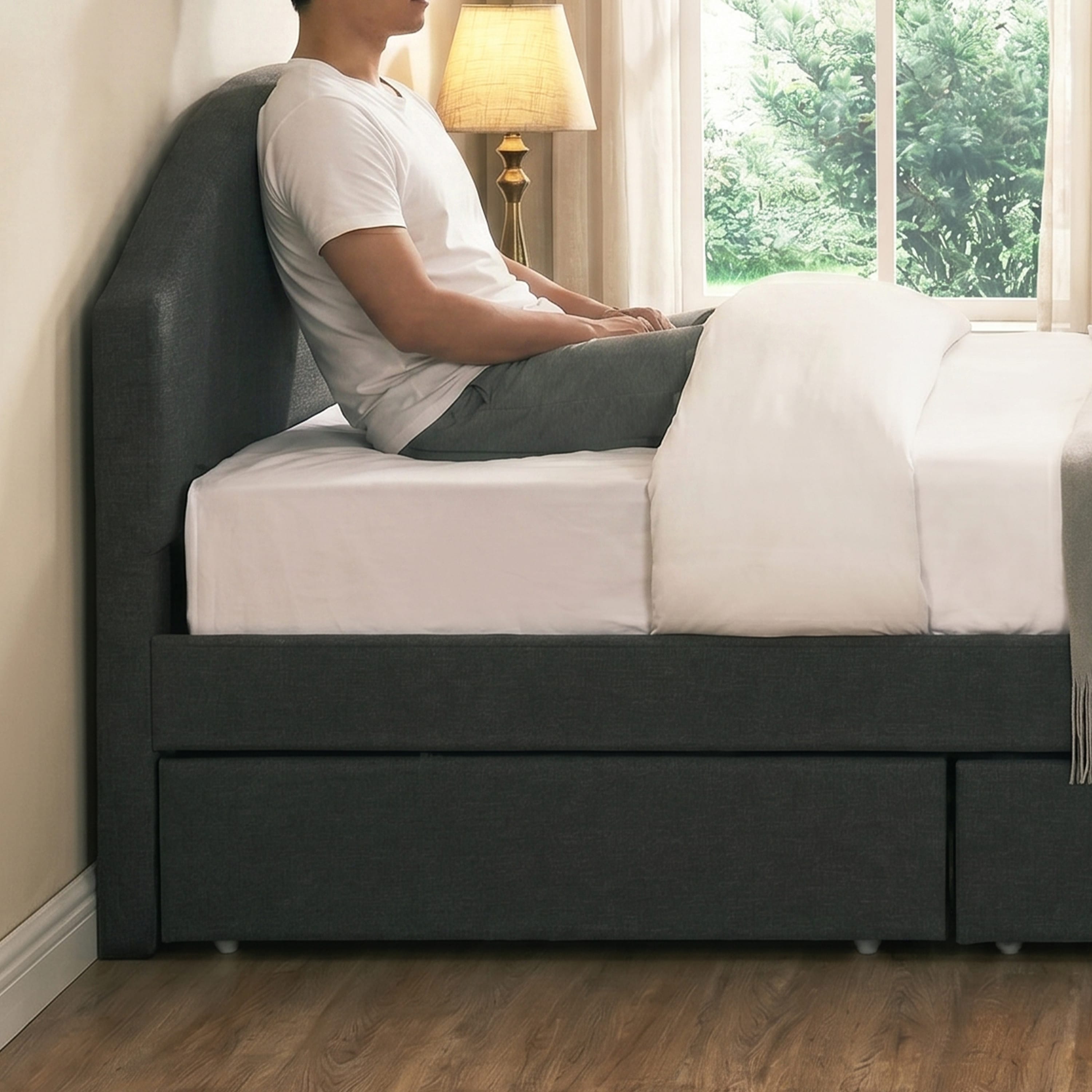 #size_Queen Bed 60x75
