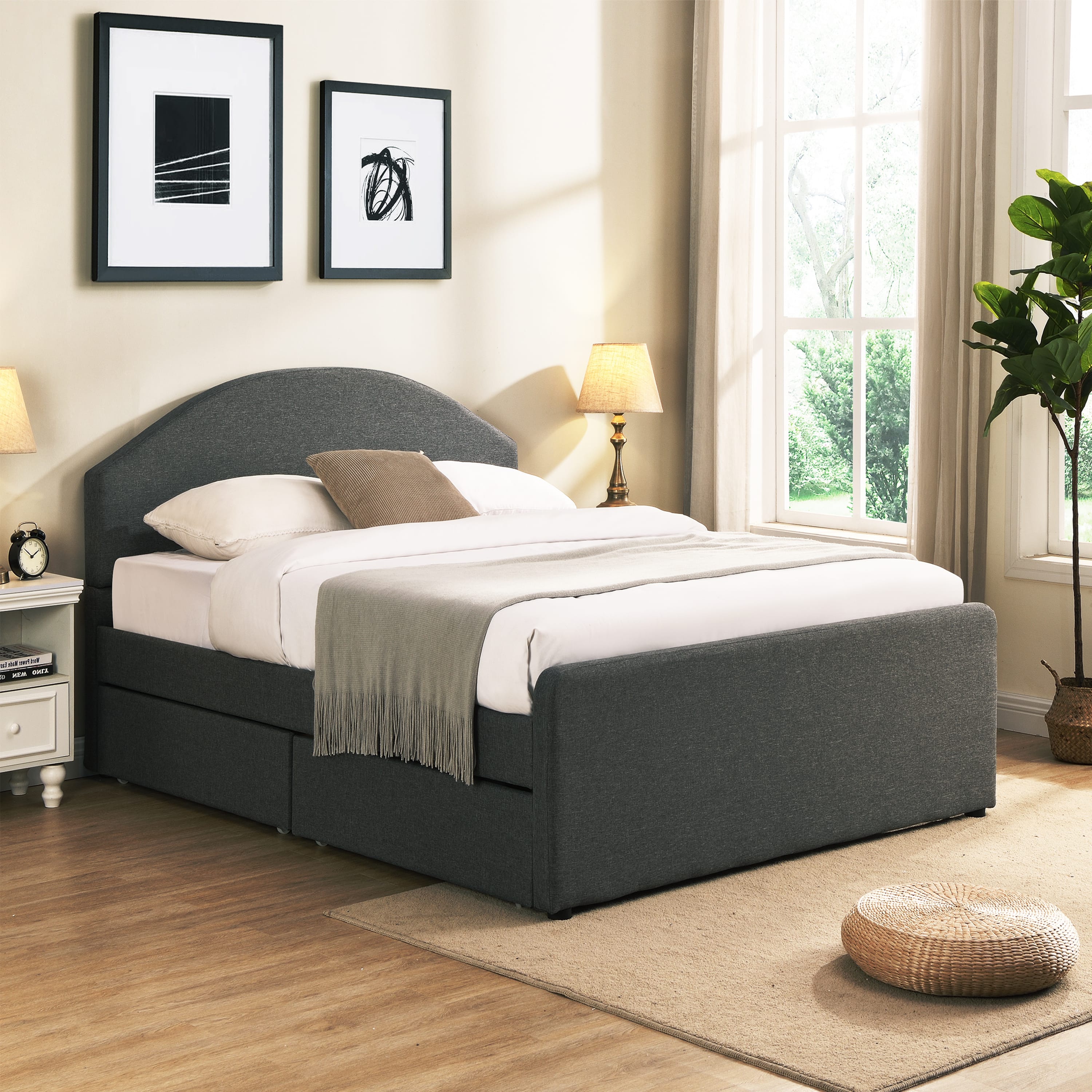 #size_Semi-Double Bed 48x75