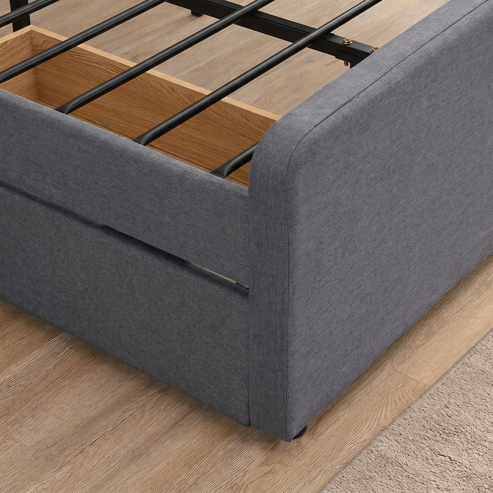 #size_Semi-Double Bed 48x75
