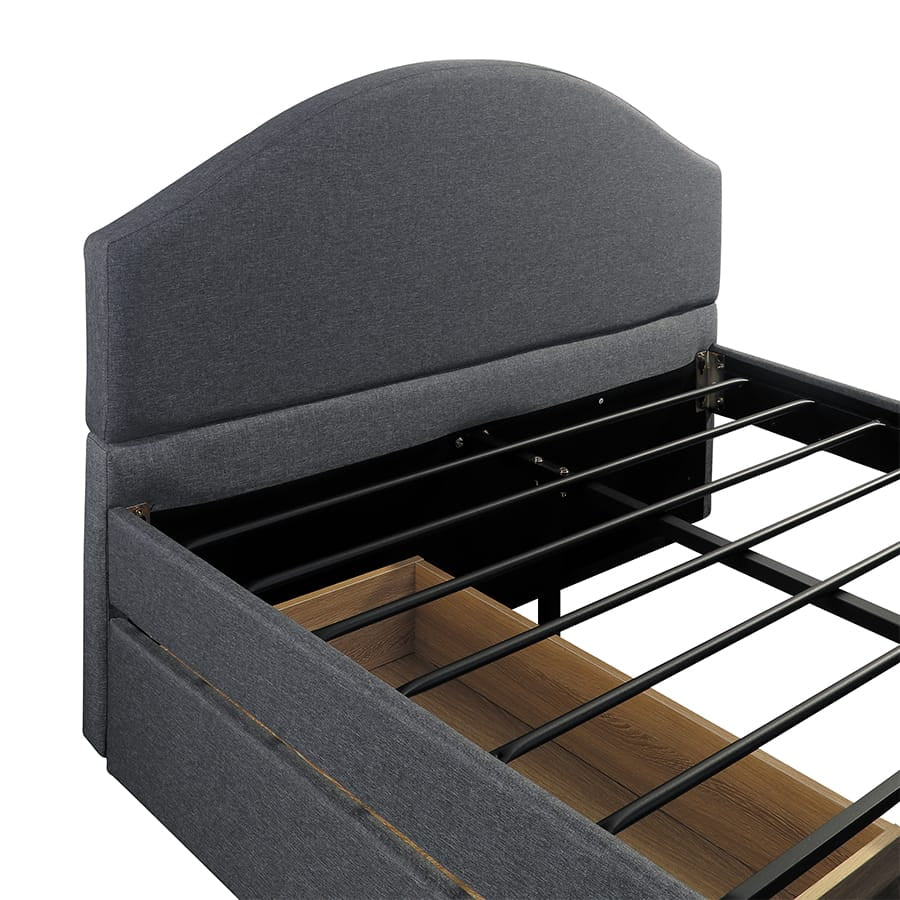 #size_Semi-Double Bed 48x75