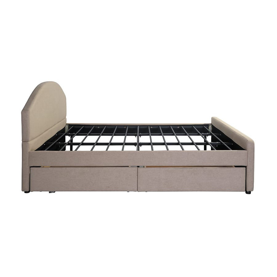 #size_Queen Bed 60x75