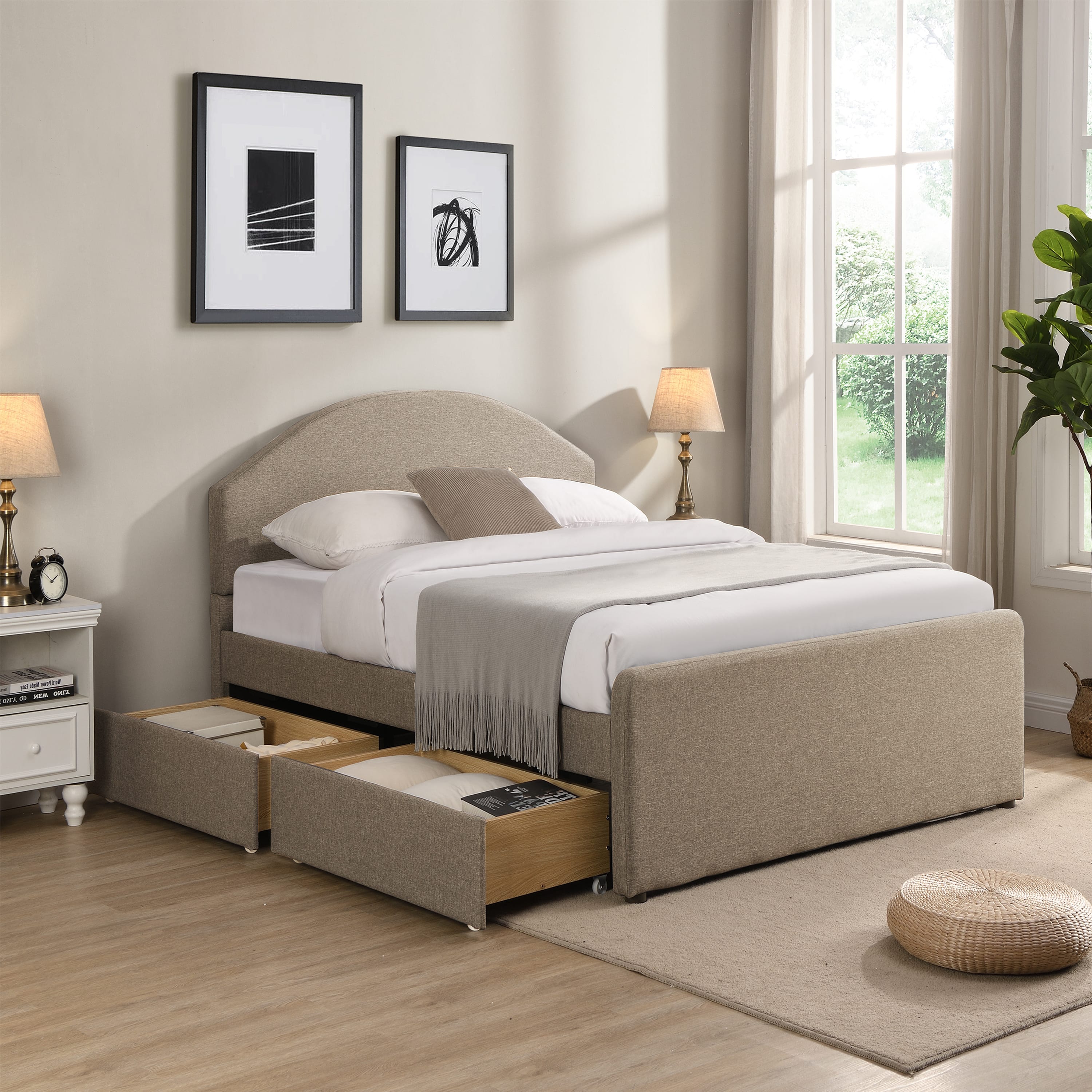 #size_Double Bed 54x75
