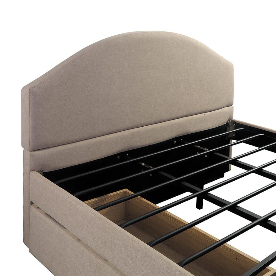 #size_Double Bed 54x75