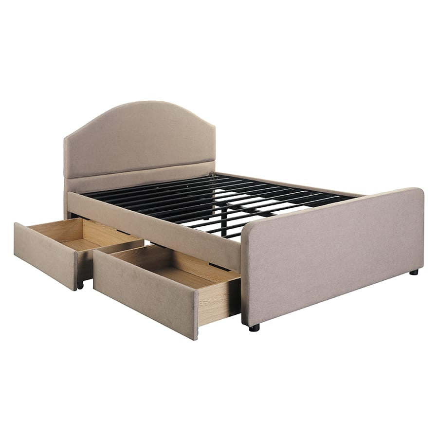 #size_Semi-Double Bed 48x75