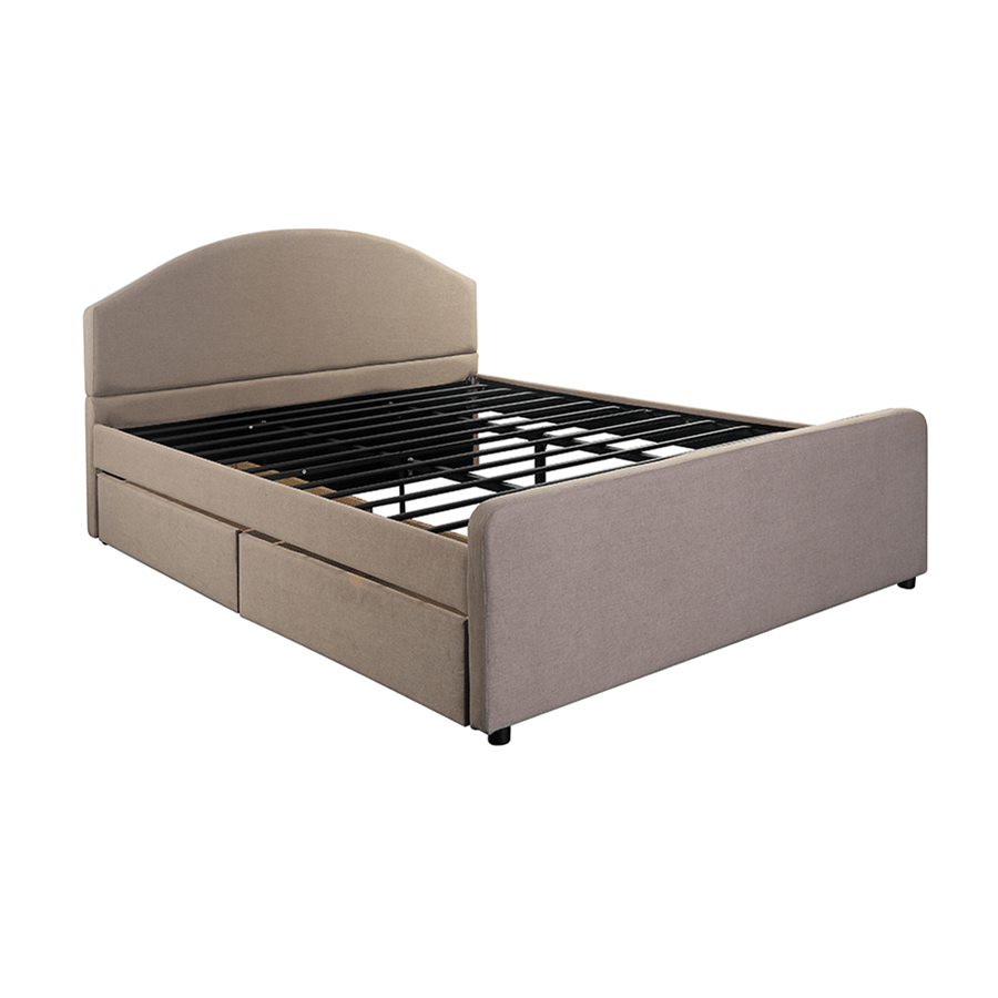 #size_Queen Bed 60x75