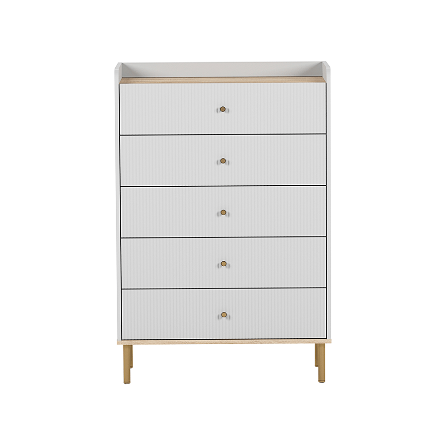 Maree Chest of 5 Drawers