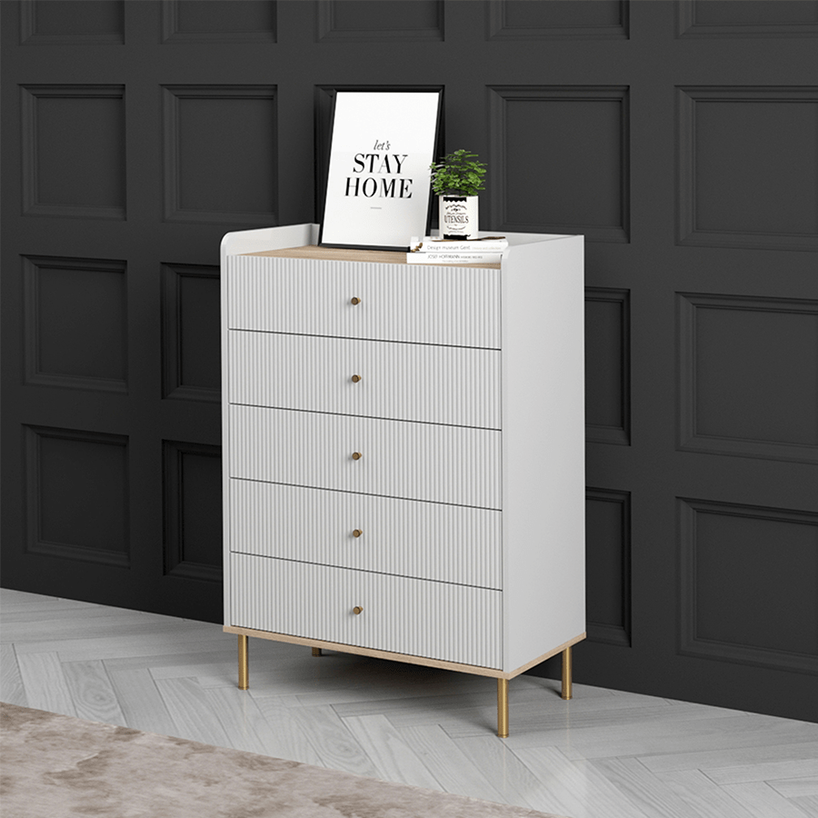 Maree Chest of 5 Drawers