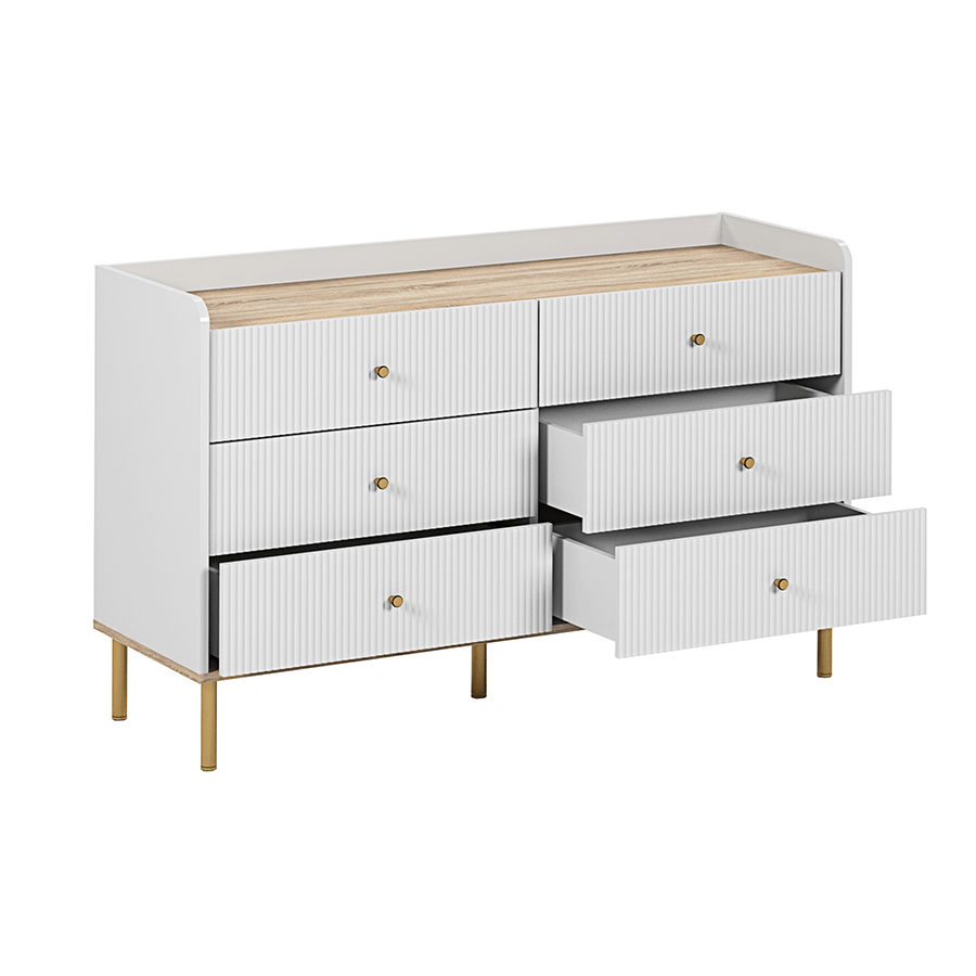 Maree Chest of 6 Drawers