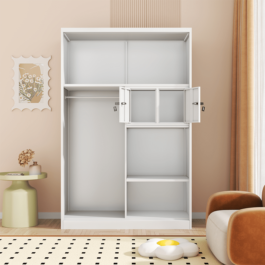 Margo Metal Sliding Wardrobe Printed