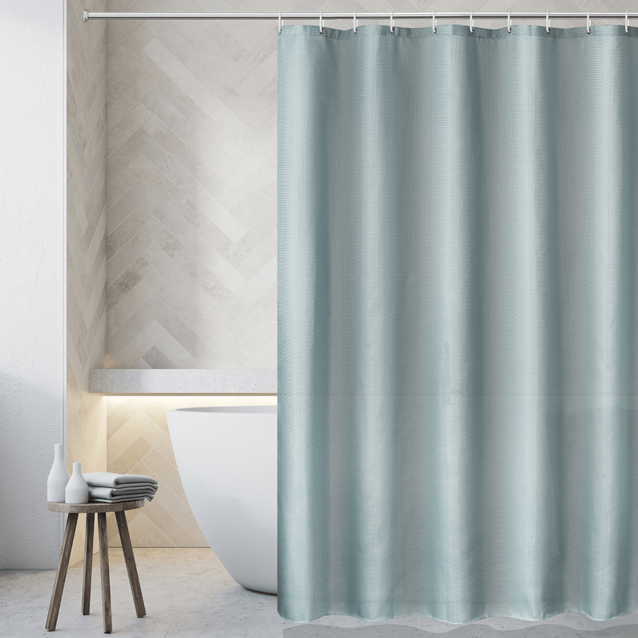 MORE MARIN OPTIONS Marin Blue Shower Curtain Set Marin Blue Shower Curtain Set Mandaue Foam