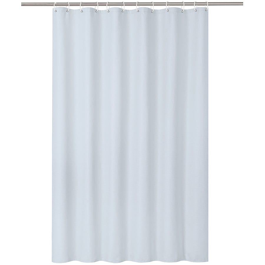Marin Shower Curtain - Light Blue