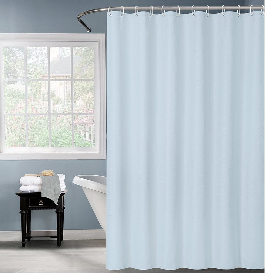 Marin Shower Curtain - Light Blue