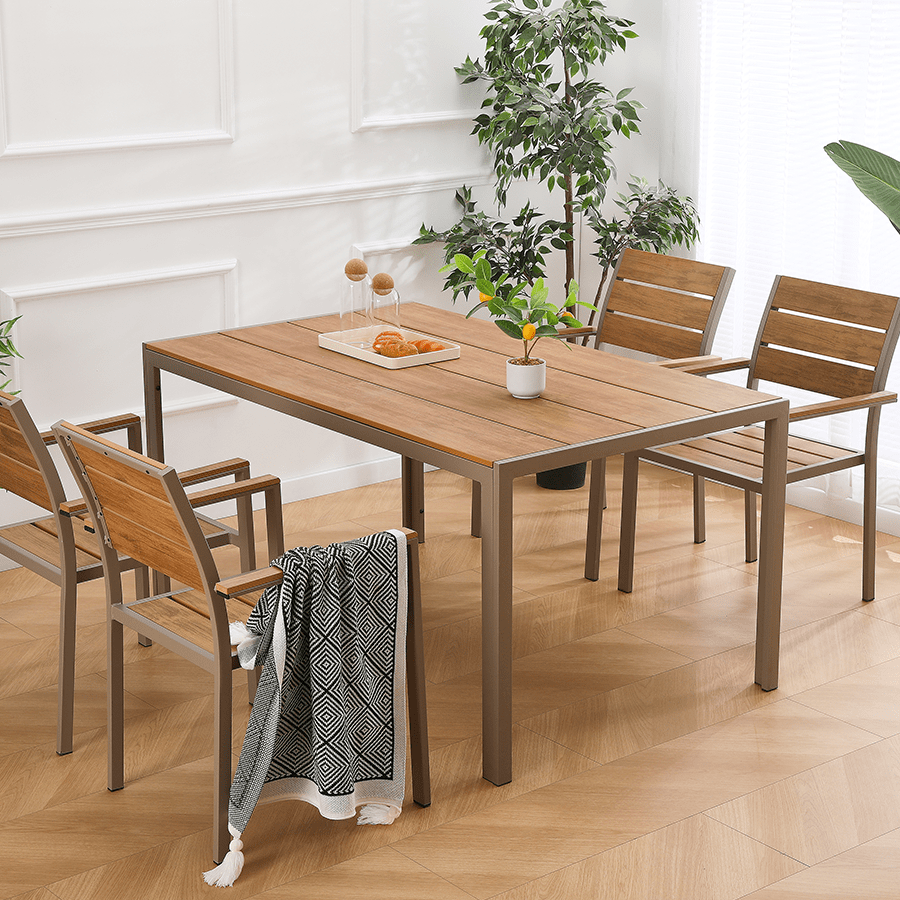 Maryam 4 Seater Outdoor Dining Set Maryam 4 Seater Outdoor Dining Set Mandaue Foam