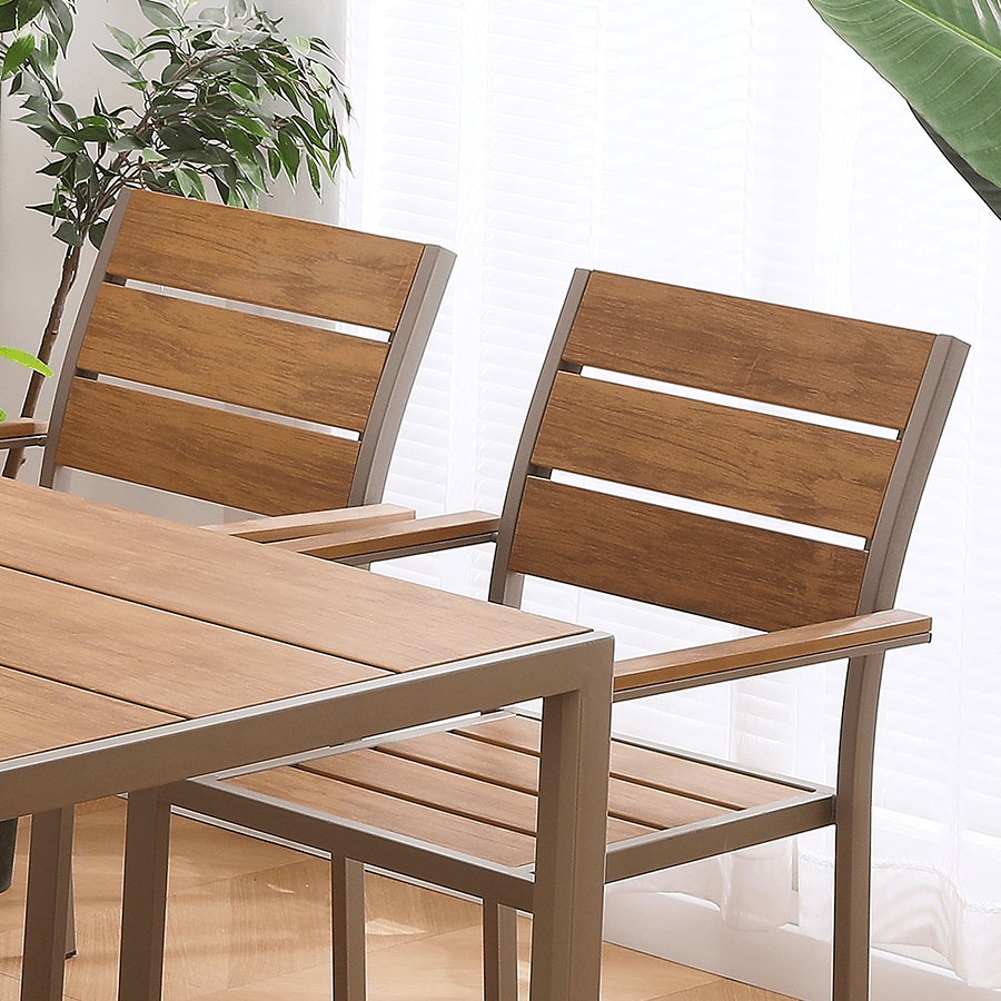 Maryam 4 Seater Outdoor Dining Set Maryam 4 Seater Outdoor Dining Set Mandaue Foam