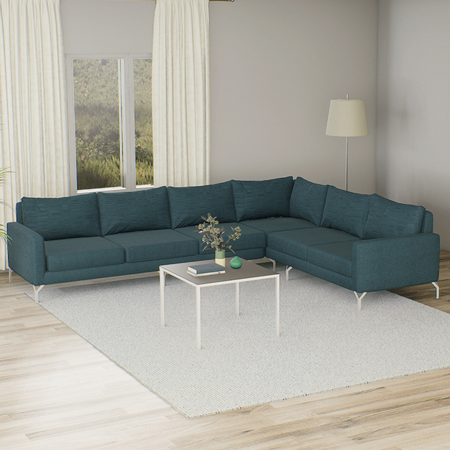 Matteo Corner Sectional 5 Seat Sofa (2R) Sofa