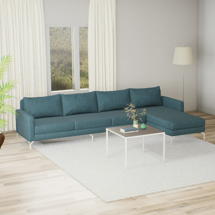 Matteo L-shape 4 Seat with Chaise (Right Facing) Sofa