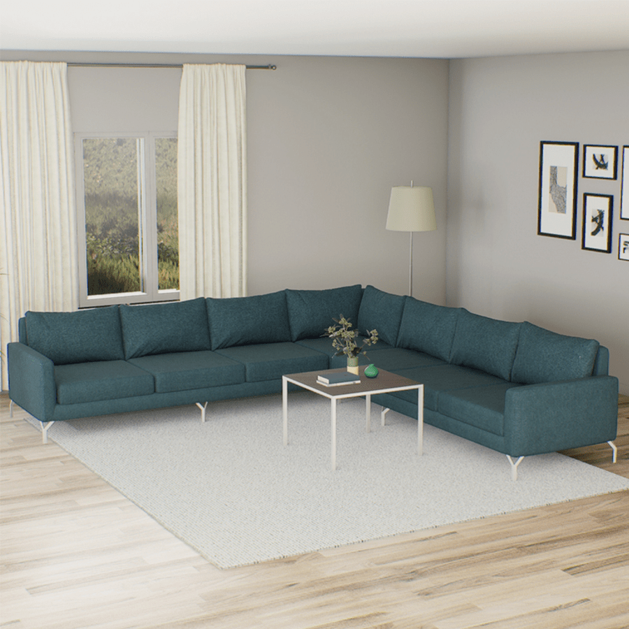 Matteo Sectional 6 Seat Corner Sofa