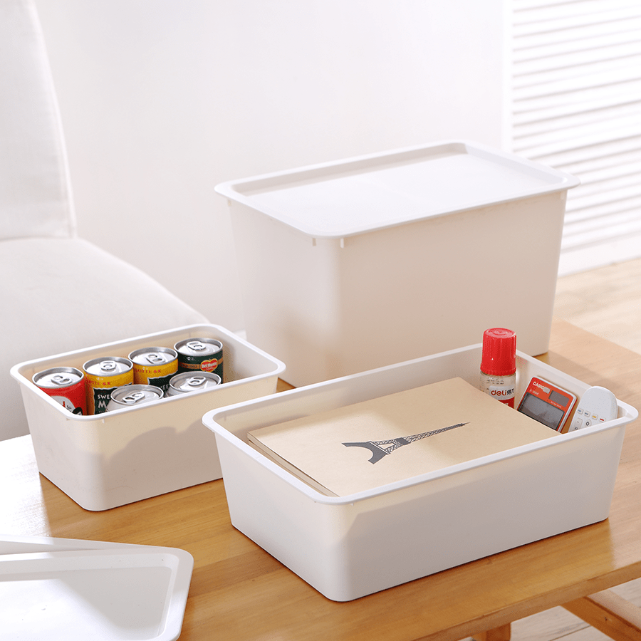 Mattis Storage Box with Lid Mattis Storage Box with Lid Mandaue Foam