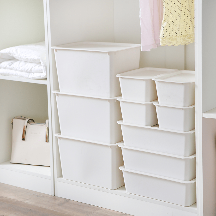 Mattis Storage Box with Lid Mattis Storage Box with Lid Mandaue Foam