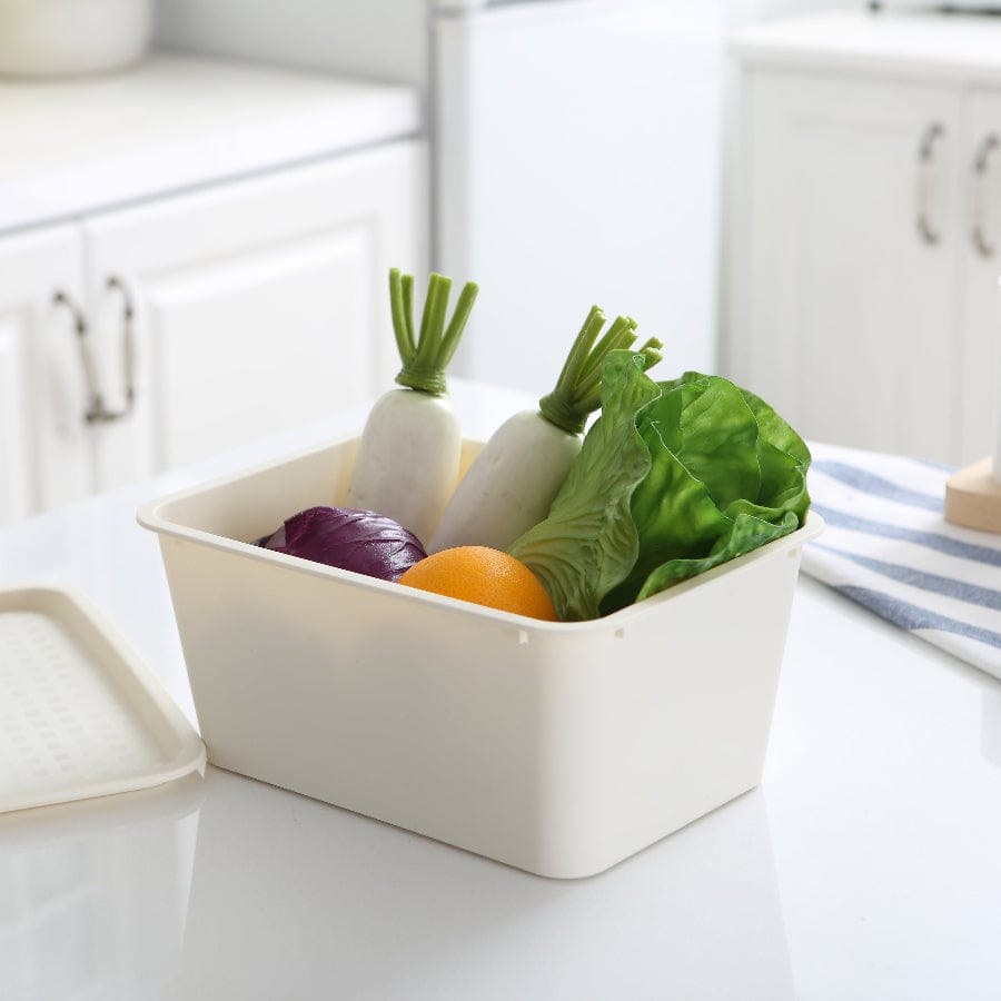 Mattis Storage Box with Lid - 26x19x11.5 cm