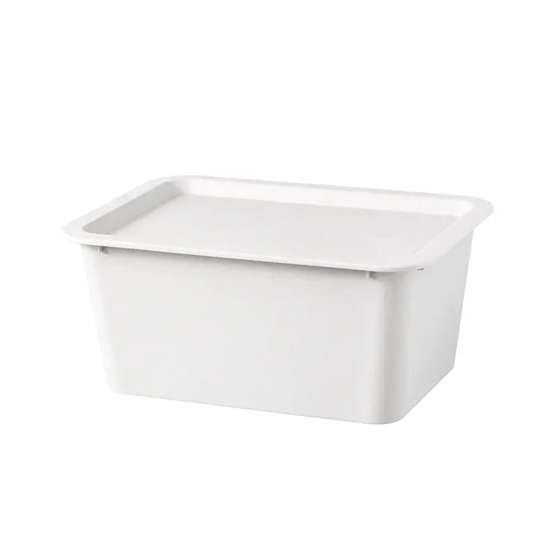 Mattis Storage Box with Lid - 26x19x11.5 cm