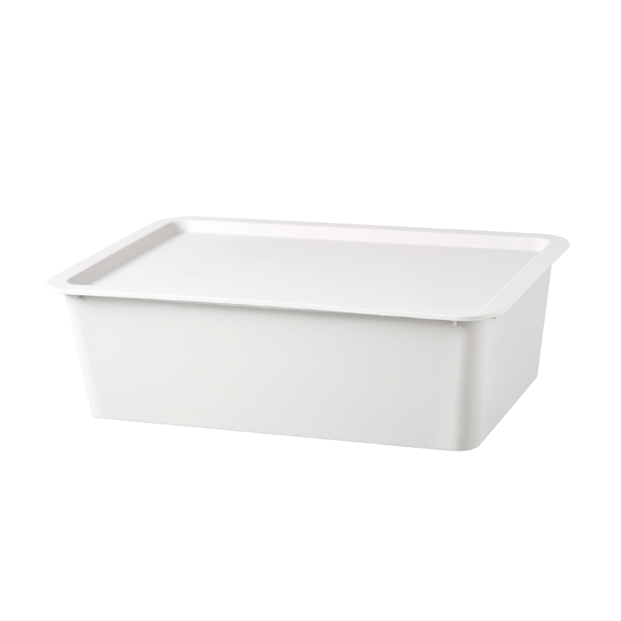 Mattis Storage Box with Lid Mattis Storage Box with Lid 37.5x25.5x11.5 cm Mandaue Foam