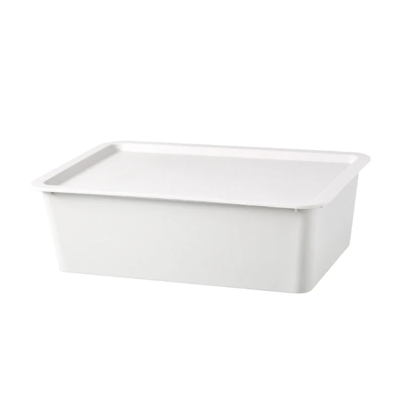 Mattis Storage Box with Lid - 37.5x25.5x11.5 cm